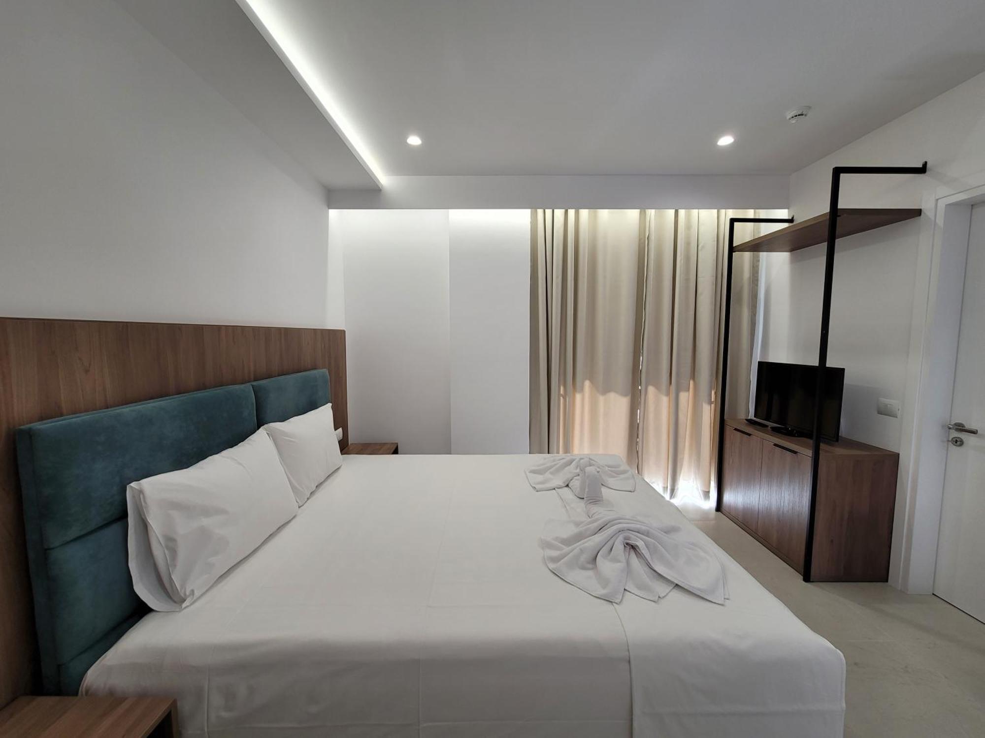 Prestige Hotel Ksamil Exterior foto