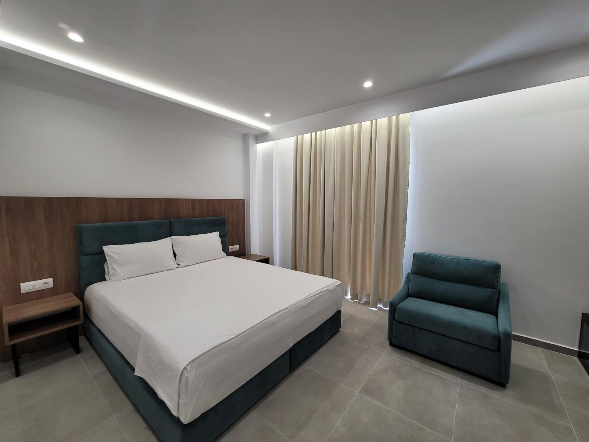 Prestige Hotel Ksamil Exterior foto