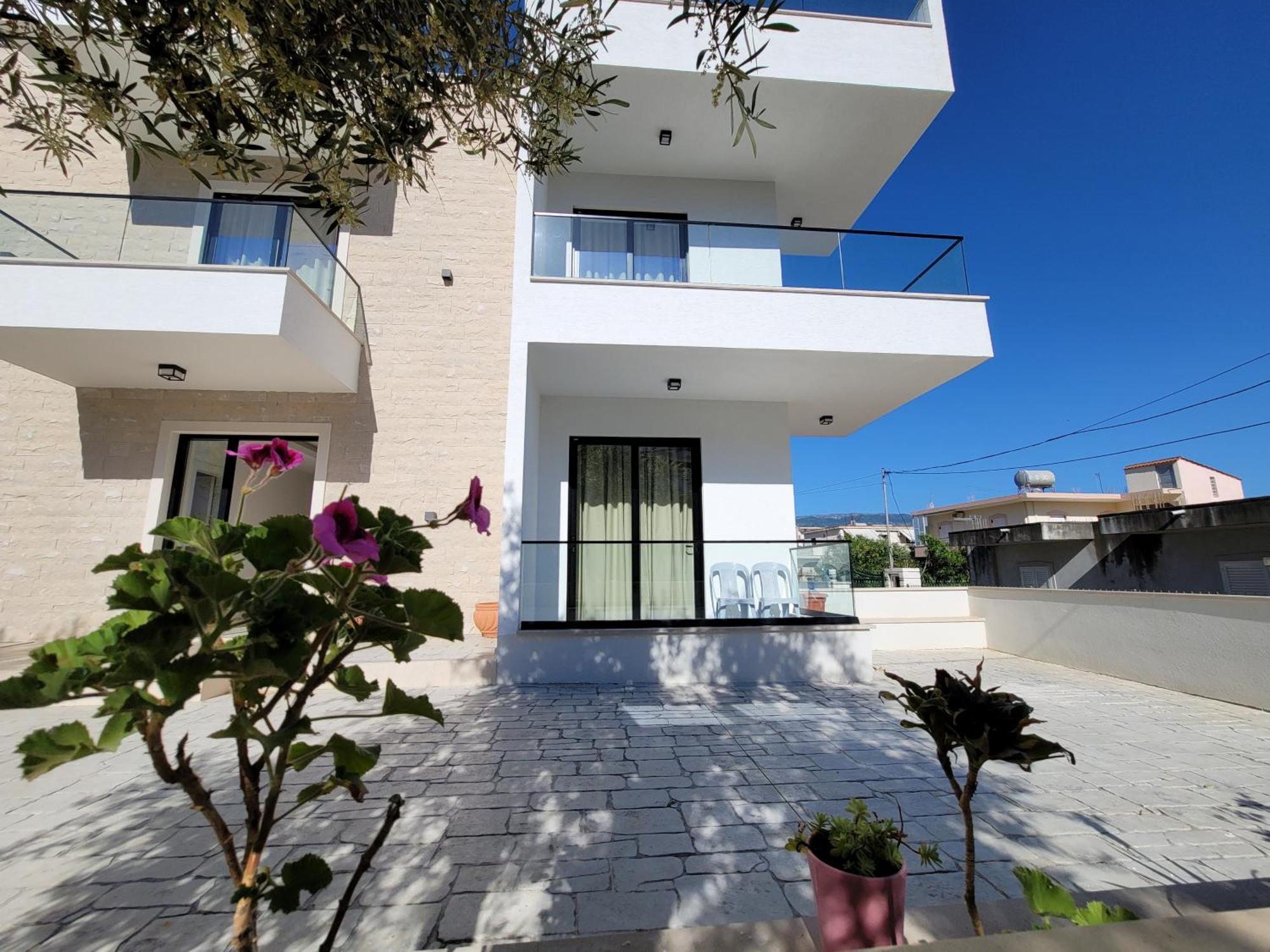 Prestige Hotel Ksamil Exterior foto