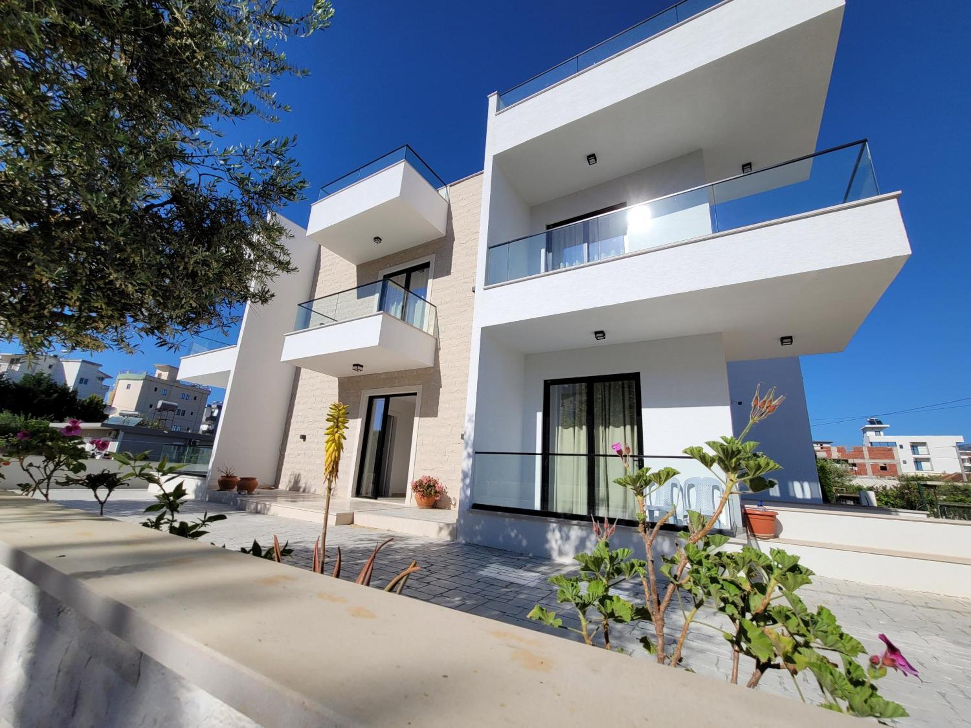 Prestige Hotel Ksamil Exterior foto