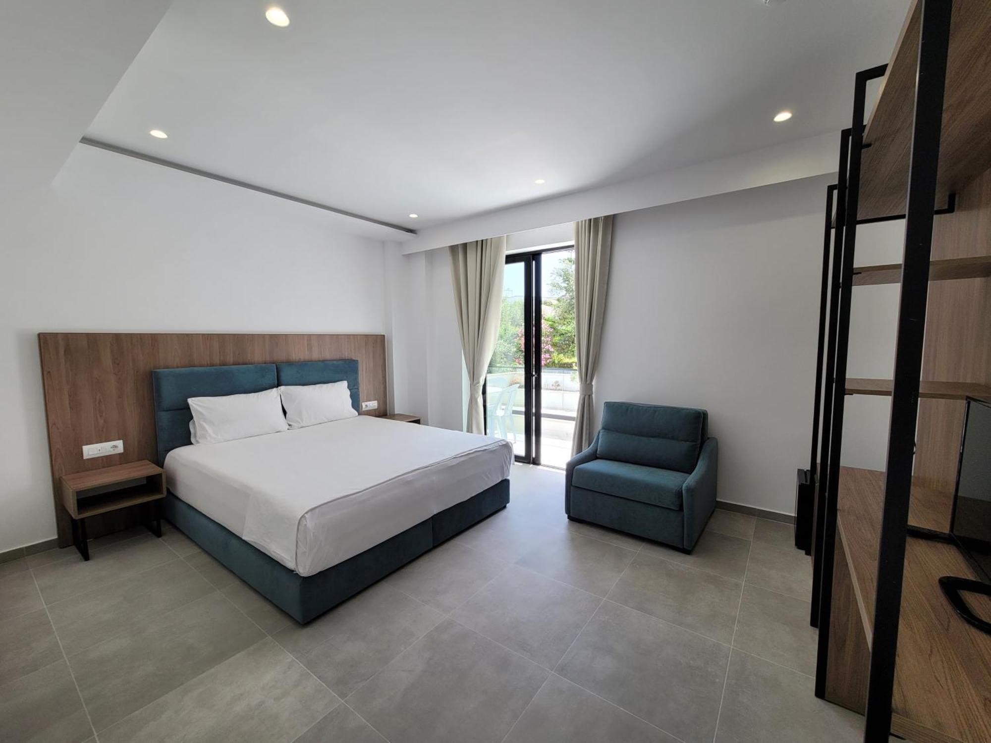 Prestige Hotel Ksamil Exterior foto
