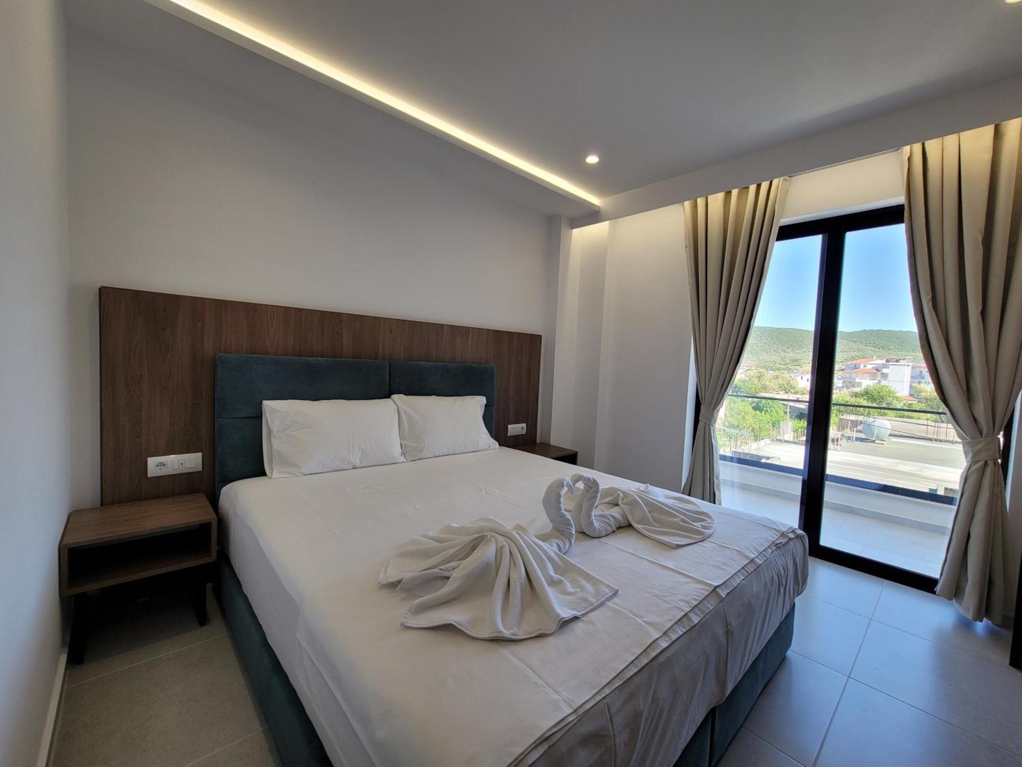 Prestige Hotel Ksamil Exterior foto