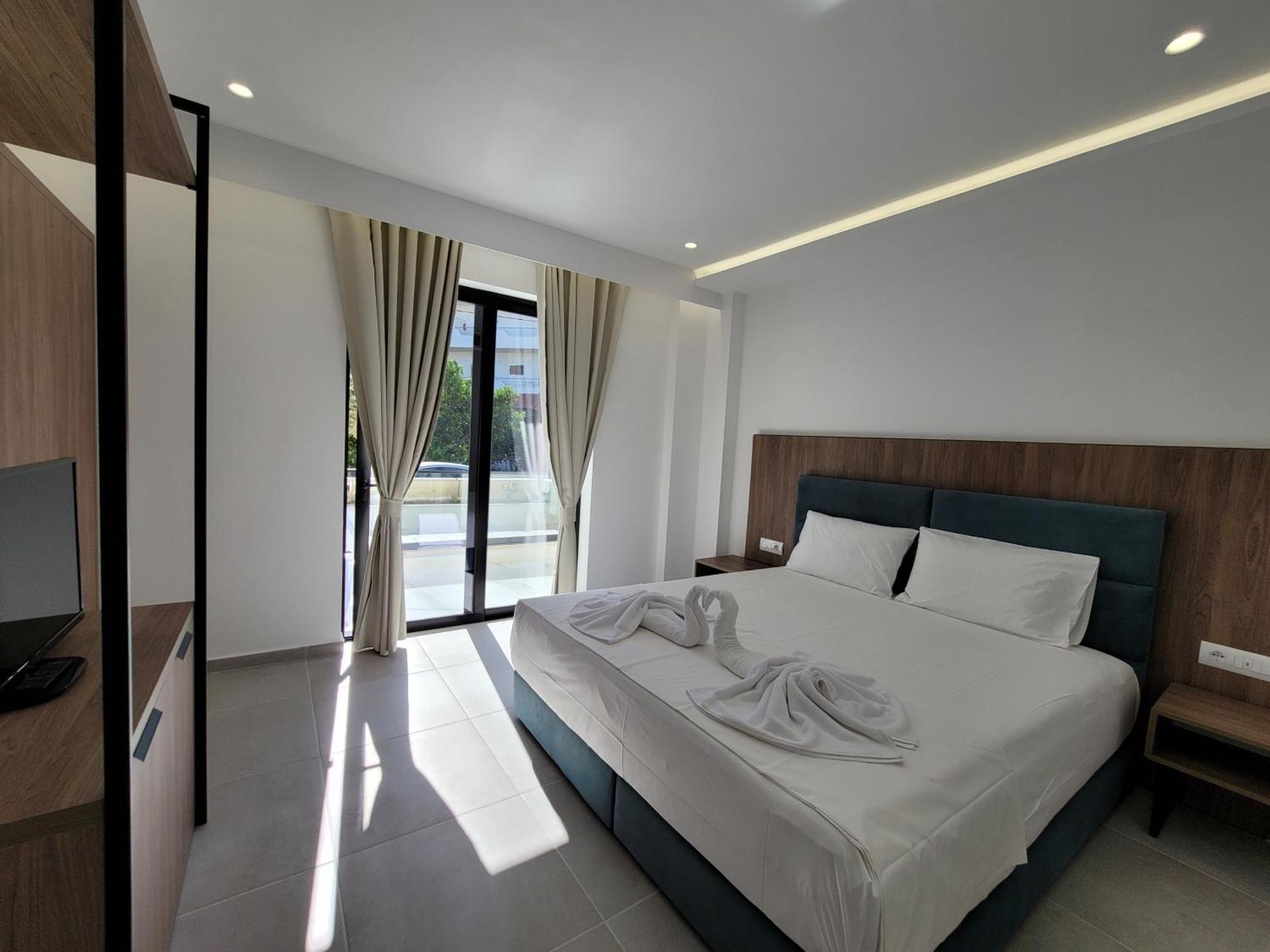 Prestige Hotel Ksamil Exterior foto